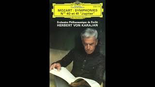 The Berliner Philharmoniker - Mozarts Symphony Nos. 40 & 41 Jupiter (Full Album)