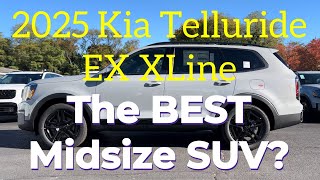 2025 Kia Telluride EX X-Line: The BEST Midsize SUV?