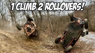 ROLLOVERS AND CARNAGE Final Tire Testing Video at BFR | Carnivore RT vs Zillas vs Journey P350s