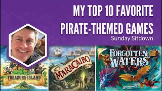 My Top 10 Pirate-Themed Games