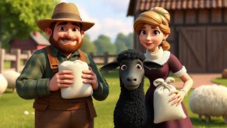 Baa Baa Black Sheep | Classic Nursery Rhyme for Kids | Fun Sing-Along Adventure