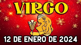 💔 𝐭𝐫𝐞𝐦𝐞𝐧𝐝𝐚 𝐩𝐫𝐨𝐟𝐞𝐜𝐢𝐚 𝐭𝐞 𝐝𝐞𝐣𝐚𝐫𝐚 𝐦𝐮𝐝𝐨 🤐 Horóscopo de hoy Virgo ♍ 12 de Enero de 2024|Tarot