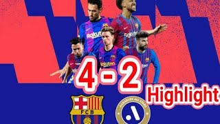 Barcelona vs A League 4-2 Highlights _ Goals Resumen | Barcelona | A League  |