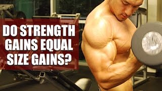 Does STRENGTH Equal SIZE?