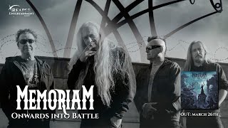 Memoriam - Onwards Into Battle (OFFICIAL LYRIC VIDEO)