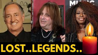 LEGENDARY SINGER & 3 STARs Who Died Today!
