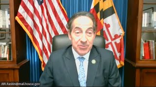 Maryland Congressman Jamie Raskin talks about cancer diagnosis and the state of politics