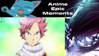 Fairy Tail Erza vs Azuma epic battle