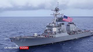 The US has sent a ship through the disputed Paracel Islands