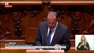 07-07-2022 - Debate Parlamentar | Interpelação ao Governo - Política Geral | Francisco César