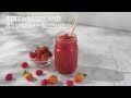 Strawberry and Raspberry Slushie | Blender MX-MG53C1 (Asia) [Panasonic]