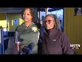 community honors elderly woman that was attacked 5 years ago.