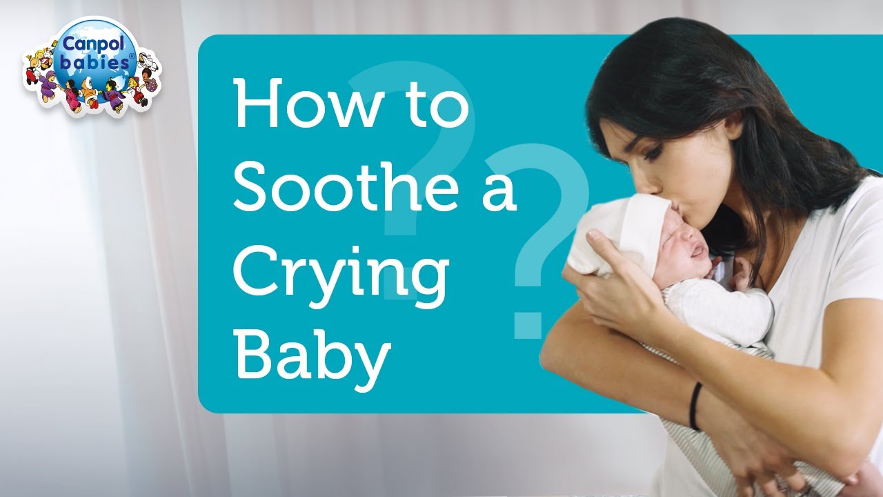 CRYING BABY – How To Soothe It - YouTube