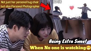 Kang Tae Oh \u0026 Park Eun Bin Being Extra Sweet when no one is watching l Extraordinary Attorney Woo