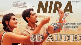 Nira Nira 8d Song  Takkar   8d Audio  Sy Creators Tamil