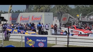 NHRA Top Fuel Funny Car 327 MPH Gatornationals 2021 - 2538