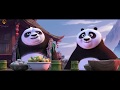 Po & Mimi's Funny Ribbon Dance I Kung Fu Panda 3 funny cut I