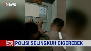 Oknum Anggota Polisi Digerebek Istrinya saat Berduaan dengan Selebgram di Kos #iNewsPagi 29/06