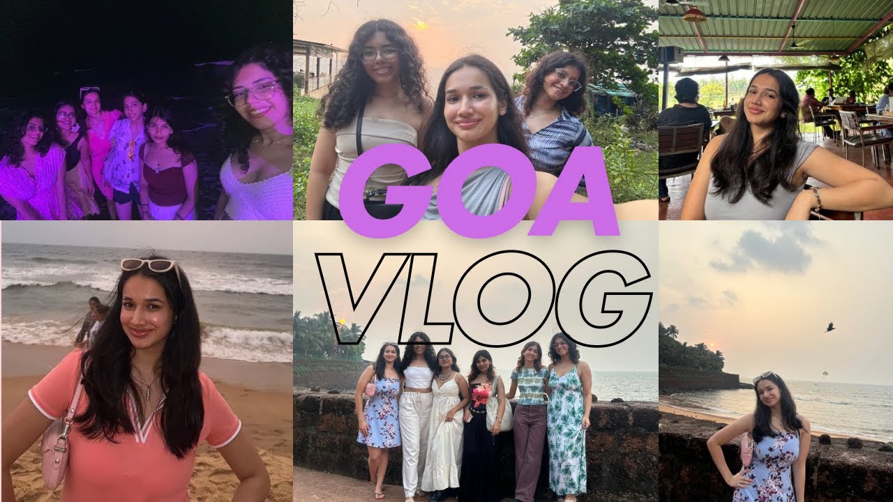 Goa Vlog Youtube
