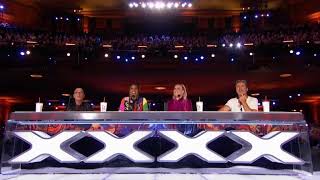 Tremendous performance of Indians boy in Americas got talent and get emotional