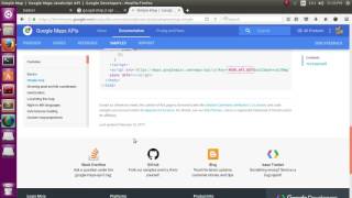 Implement google API and map in ruby on rails app
