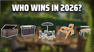 The Top 5 Best Backyard Table in 2026 - Must Watch Before Buying!
