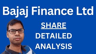 bajaj finance share technical analysis | bajaj finance share news today |