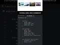 Cool Image Hover Effect Using CSS Only | CSS Animation Effect #html #css #shorts