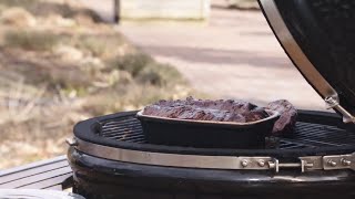 Monolith Kamado Barbecue op Hamburg 1 TV.