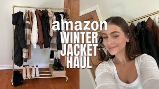 AMAZON WINTER JACKET HAUL