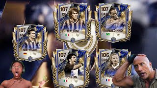 Insane luck! TOTY 25 And Extra Time Funny pack opening in Fc Mobile 25 #fcmobile