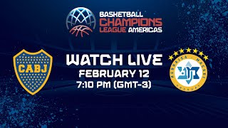 Boca Jrs v Hebraica Macabi | Full Basketball Game |  BCL Americas 2023-24