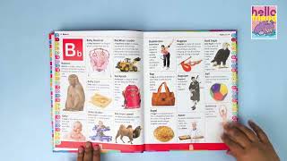 My Ultimate Picture Dictionary Book For Kids | Brijbasi Hello Friend Books.