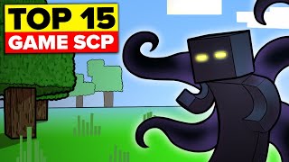 Top 15 Game SCP (Compilation)