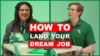 How do you lock in your dream job? | UNT Did You Know?
