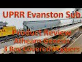 3-9-22 Product Review - Athearn Genesis 3Bay Covered Hopper Train Layout for Operations & Realism