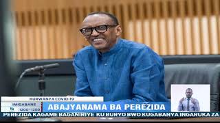 Kuri uyu wa Gatatu Perezida KAGAME yayoboye inama y'urwego ngishwanama rwa perezida