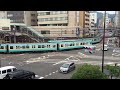 【記録映像】路面電車の例外、京阪大津線浜大津駅