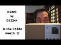 Synology DS223 vs DS224+