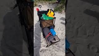 Is the Timber Ridge DoublecDeckerThe best folding beach wagon?