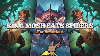 King Mosh Eats Scarabs for Breakfast