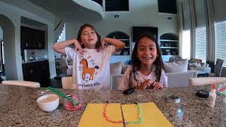 We Love STEM @ Home Edition - Rainbow Salt Circuit