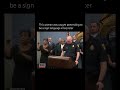 This woman was caught pretending to be a sign language interpreter