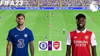 FIFA 23 | Chelsea vs Arsenal - Match Premier League English  Season - PS5 Gameplay