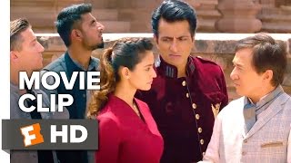 Kung-Fu Yoga Movie CLIP - Temple of Thuban (2017) - Jackie Chan Movie