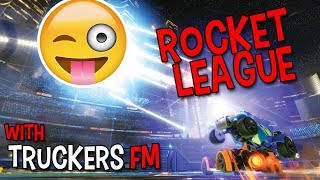 Rocket League ~ Highlights with Truckers.FM