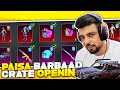 PESA BARBAAD - FUNNY CRATE OPENING - PUBG MOBILE - FM RADIO GAMING