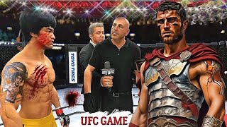 UFC 4 Bruce Lee Vs. The Gladiator Ea Sports Epic Fight