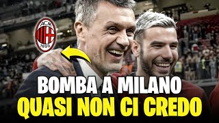 😱😲 URGENTE! CHE BOMBA! NOTIZIE UFFICIALI! SORPREENDENDO TUTTI! ULTIME NOTIZIE DEL MILAN