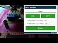 The Python CGI Script to Control the LED.